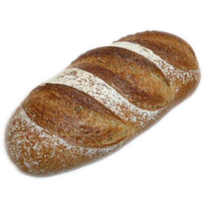 Dunkles, kräftiges Brot. Unsere alternative zum Ruchbrot.