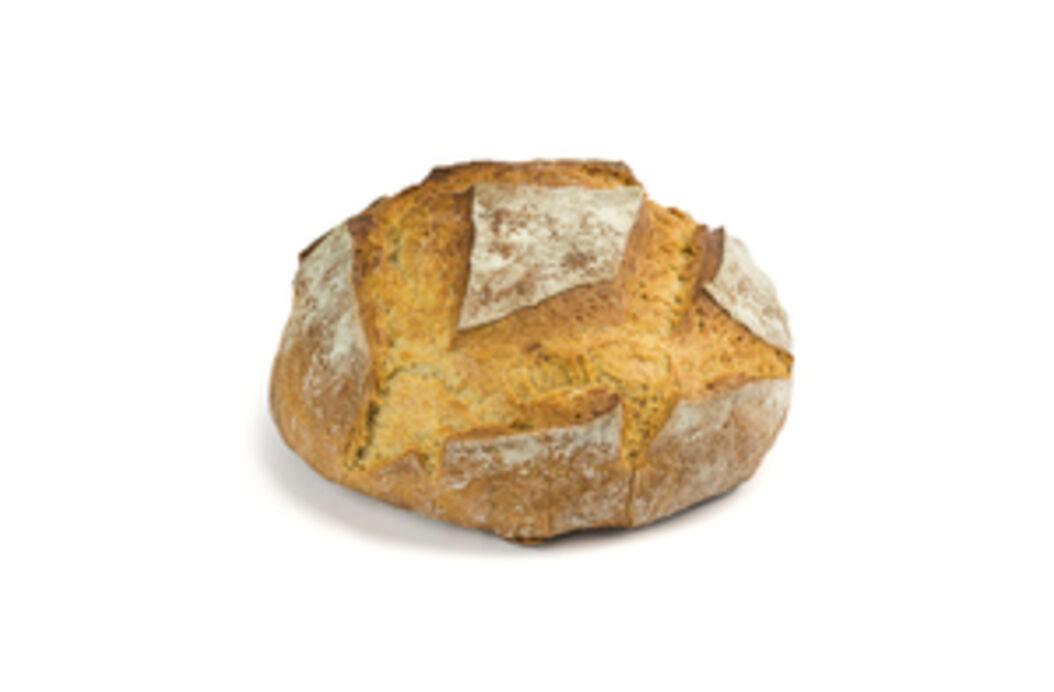 Lang geführtes, rustikales Brot mit kräftigem Geschmack mit Weizen- und Roggenmehl.